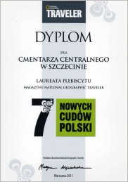 Cmentarz Centralny jednym z 7 nowych cud�w Polski